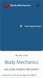 Mobile Screenshot of bodymechanicslondon.ca